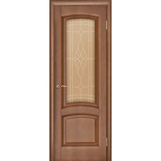 Лаура тёмный анегри  тон 74, стекло Флоренция 