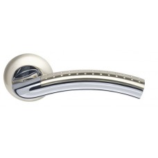 Ручка раздельная Libra LD26-1SN/CP-3 (матовый никель/хром)
