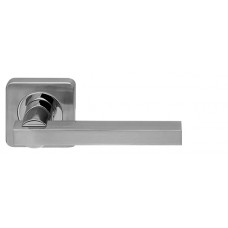Ручка раздельная ORBIS SQ004-21SN/CP-3 (матовый никель/хром)