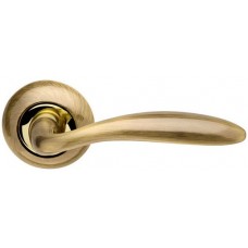 Дверная ручка Armadillo Virgo LD57-1 AB/GP-7 (бронза / золото)