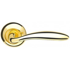 Дверная ручка Armadillo Virgo LD57-1 GP/SG-5 (золото / матовое золото)
