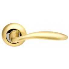 Дверная ручка Armadillo Virgo LD57-1 SG/CP-1 (матовое золото / хром)